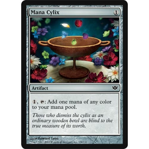 Mana Cylix (foil) | Conflux