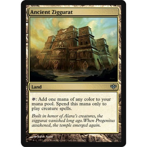 Ancient Ziggurat (foil)