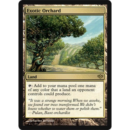 Exotic Orchard (foil) | Conflux