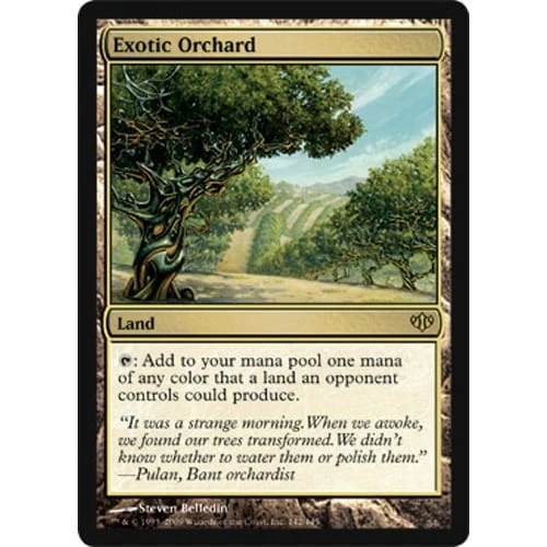 Exotic Orchard (foil)