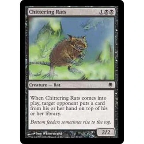 Chittering Rats