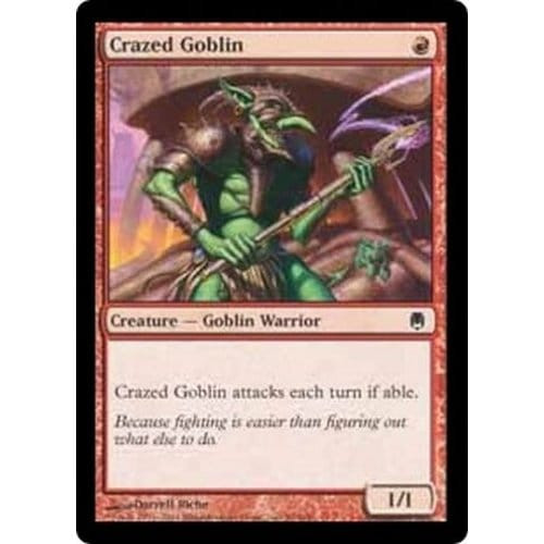 Crazed Goblin