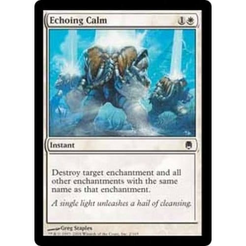 Echoing Calm