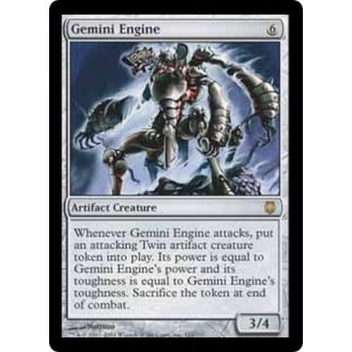 Gemini Engine | Darksteel