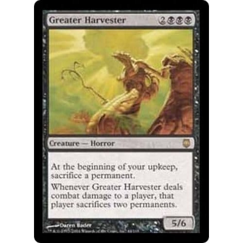 Greater Harvester | Darksteel