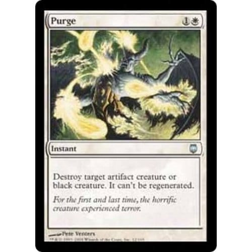 Purge
