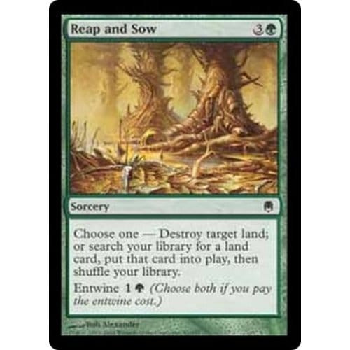 Reap and Sow