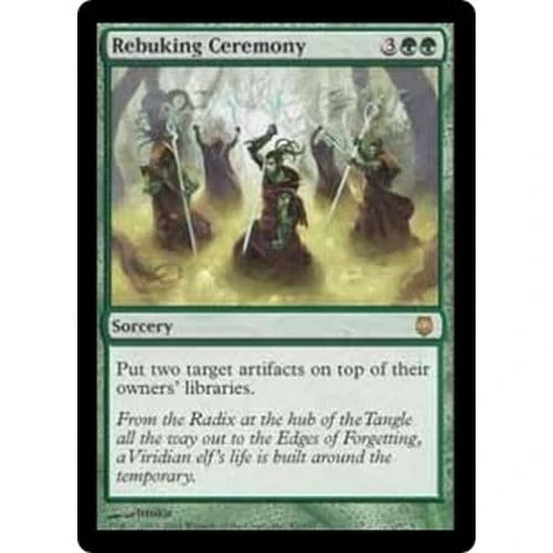 Rebuking Ceremony