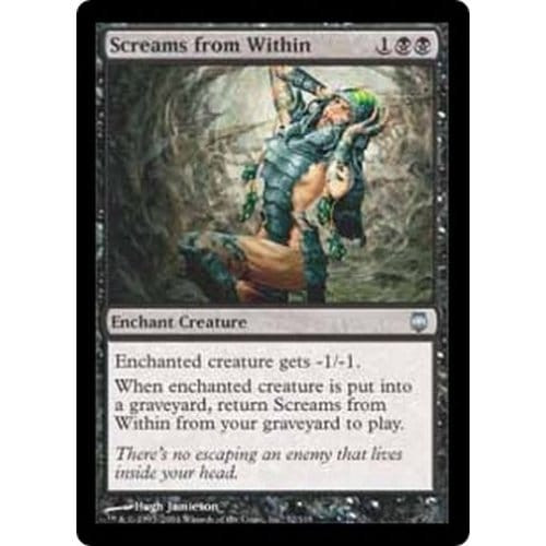 Screams from Within