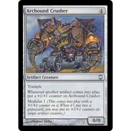 Arcbound Crusher (foil) | Darksteel
