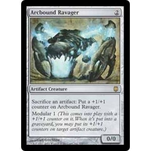 Arcbound Ravager (foil) | Darksteel