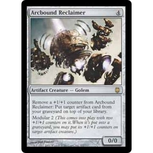 Arcbound Reclaimer (foil)