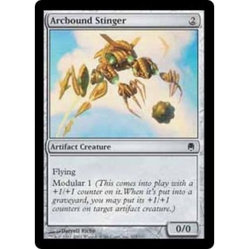 Arcbound Stinger (foil) | Darksteel
