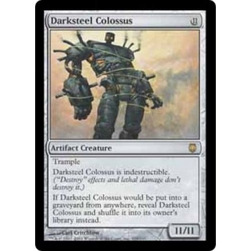 Darksteel Colossus (foil) | Darksteel