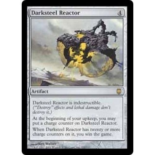 Darksteel Reactor (foil)