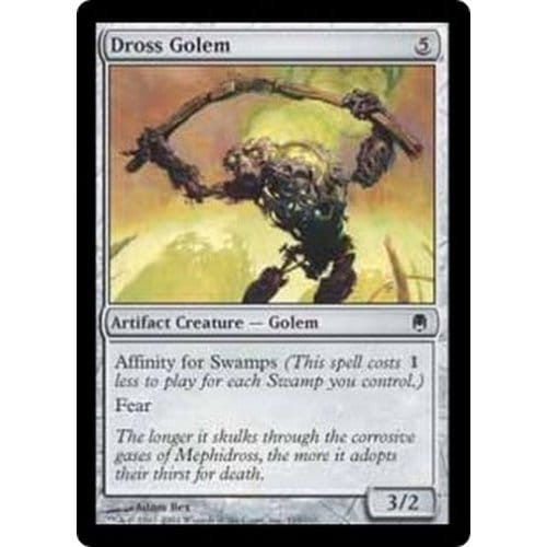 Dross Golem (foil)