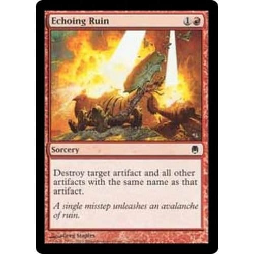 Echoing Ruin (foil)
