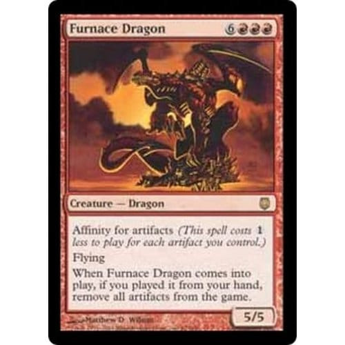 Furnace Dragon (foil)