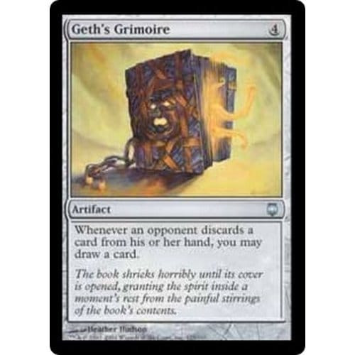 Geth's Grimoire (foil)