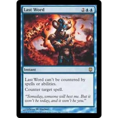 Last Word (foil) | Darksteel