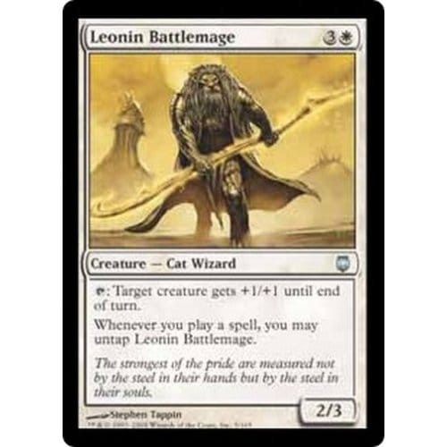 Leonin Battlemage (foil)