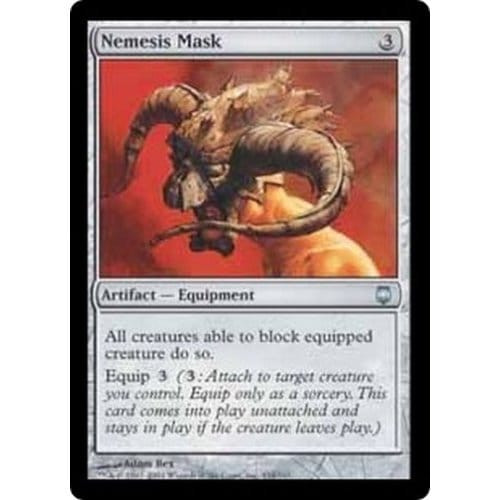 Nemesis Mask (foil) | Darksteel