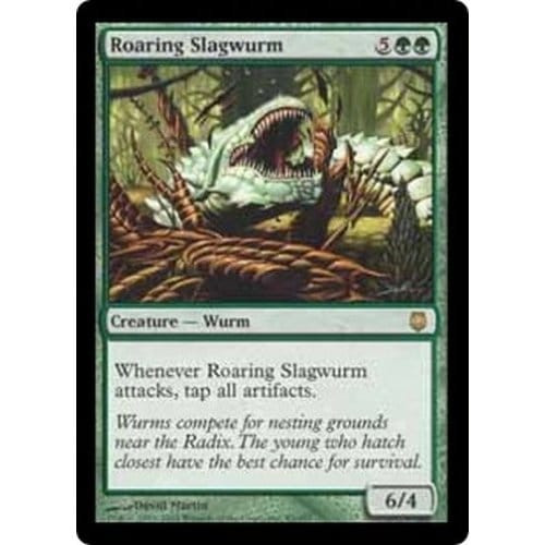 Roaring Slagwurm (foil)