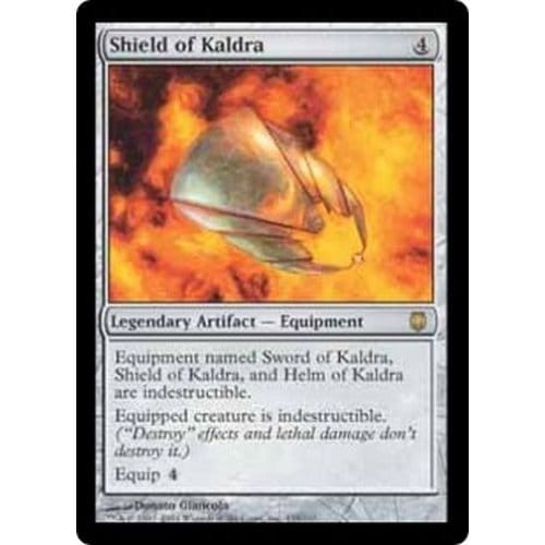 Shield of Kaldra (foil)