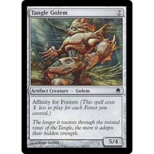 Tangle Golem (foil)