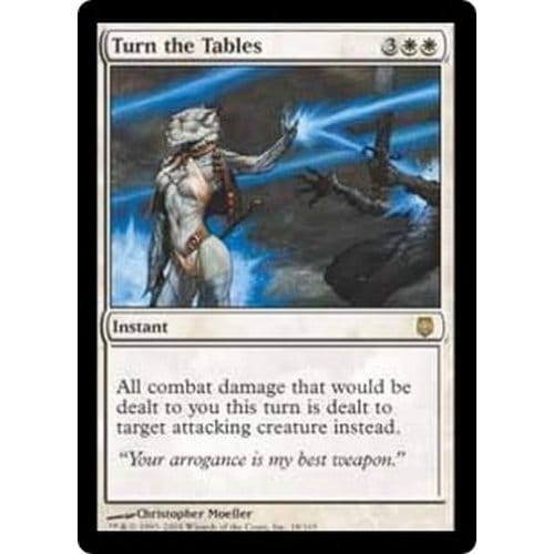 Turn the Tables (foil)