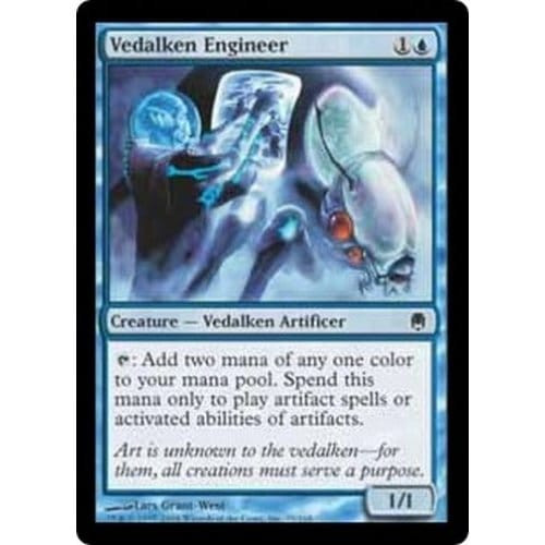 Vedalken Engineer (foil) | Darksteel