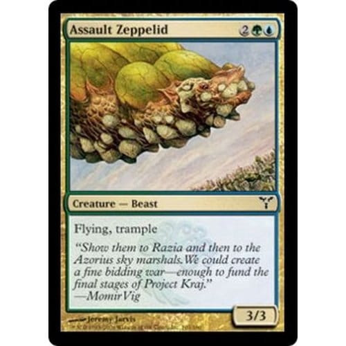 Assault Zeppelid | Dissension