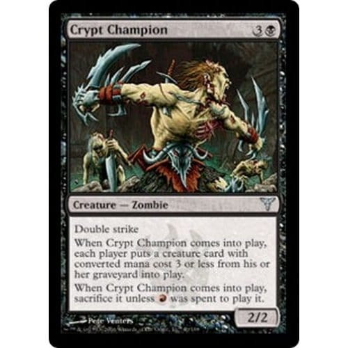 Crypt Champion | Dissension