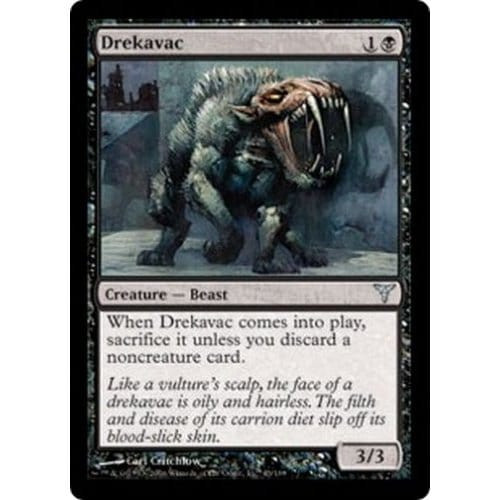 Drekavac | Dissension