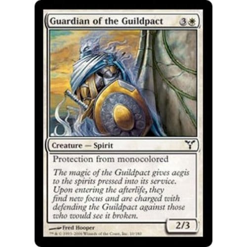 Guardian of the Guildpact | Dissension