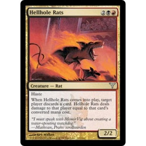 Hellhole Rats | Dissension