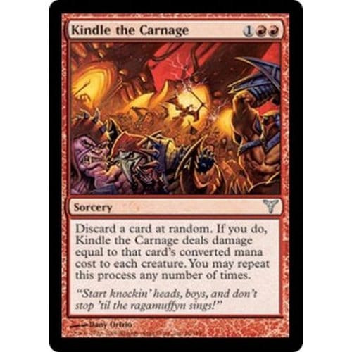 Kindle the Carnage