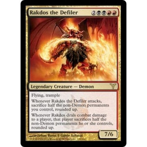 Rakdos the Defiler | Dissension