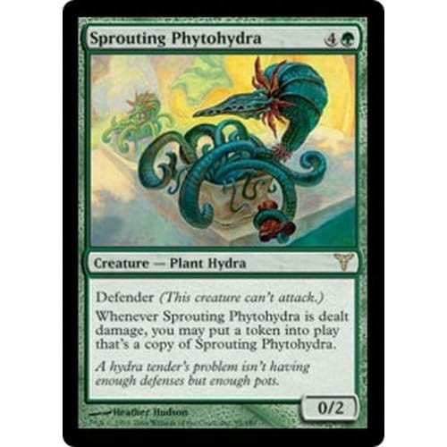 Sprouting Phytohydra