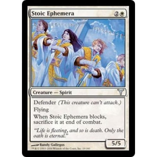 Stoic Ephemera