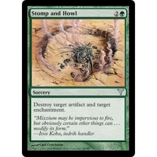 Stomp and Howl