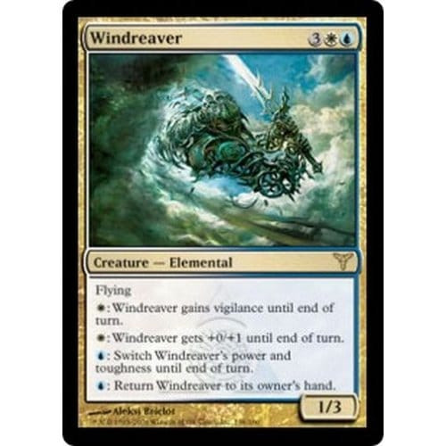 Windreaver | Dissension