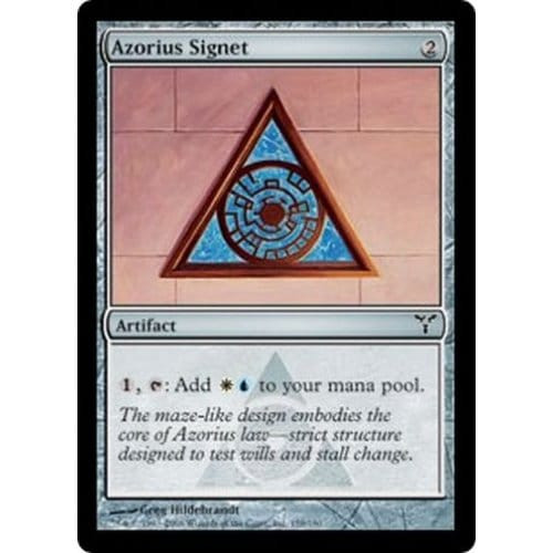Azorius Signet (foil)