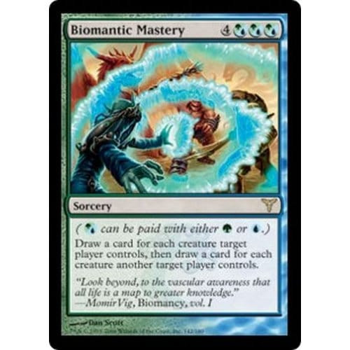 Biomantic Mastery (foil)