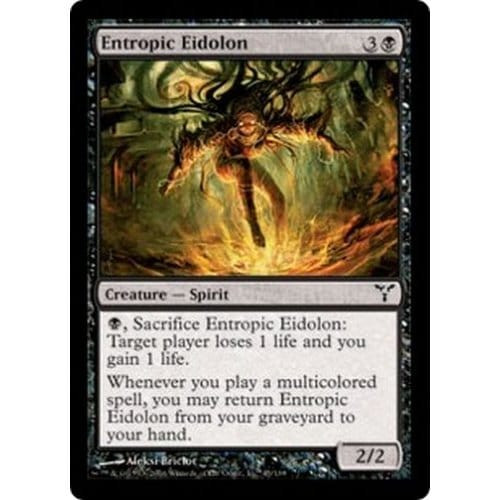 Entropic Eidolon (foil) | Dissension