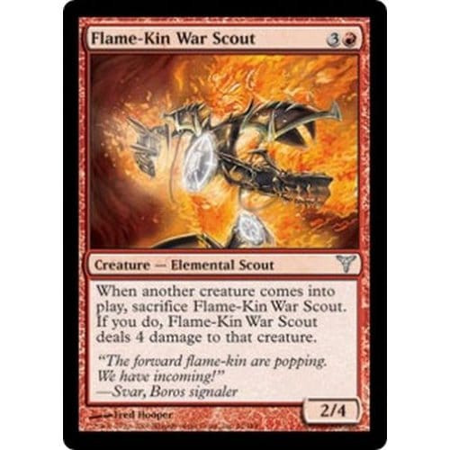 Flame-Kin War Scout (foil)