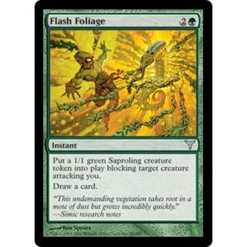 Flash Foliage (foil)