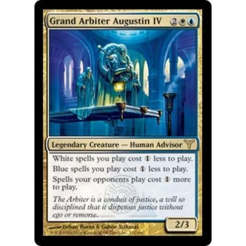 Grand Arbiter Augustin IV (foil)