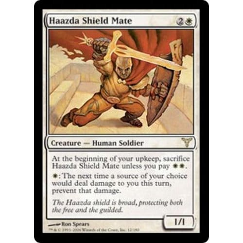 Haazda Shield Mate (foil)