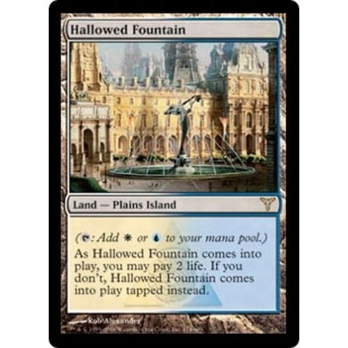 Hallowed Fountain (foil)